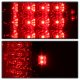 Ford F150 2004-2008 Red Clear LED Tail Lights