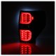 Ford F150 2009-2014 Smoked Tube LED Tail Lights