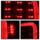 Ford F150 2009-2014 Smoked Tube LED Tail Lights