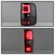 Ford F150 2004-2008 Black Tube LED Tail Lights