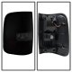 Ford F150 2004-2008 Black Smoked LED Tail Lights