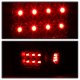 Ford F150 2004-2008 Black Smoked LED Tail Lights