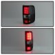 Ford F150 2004-2008 Black Smoked LED Tail Lights