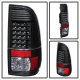Ford F450 Super Duty 2008-2016 Black LED Tail Lights
