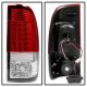 Ford F250 Super Duty 2008-2016 LED Tail Lights Red Clear