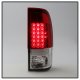 Ford F250 Super Duty 2008-2016 LED Tail Lights Red Clear