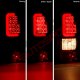 Chevy Silverado 1500HD 2003-2006 LED Tail Lights Tube