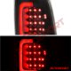 Chevy Silverado 3500 2003-2006 Black LED Tail Lights Red Tube