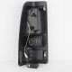 Chevy Silverado 3500 2003-2006 Smoked LED Tail Lights Tube