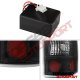 Chevy Silverado 1999-2002 Black LED Tail Lights Tube