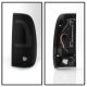 Ford F250 Super Duty 1999-2007 Black Smoked Tube LED Tail Lights