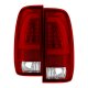 Ford F250 Super Duty 1999-2007 Tube LED Tail Lights