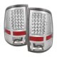 Dodge Ram 2500 2010-2018 Chrome LED Tail Lights