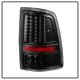 Dodge Ram 2009-2018 Black Full LED Tail Lights