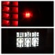 Dodge Ram 3500 2010-2018 Black Full LED Tail Lights