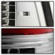 Dodge Ram 2500 2010-2018 Chrome Full LED Tail Lights