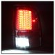 Dodge Ram 2500 2010-2018 Smoked Full LED Tail Lights