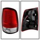 Dodge Ram 2009-2018 Red Clear LED Tail Lights