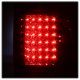 Dodge Ram 2500 2010-2018 Red Clear LED Tail Lights
