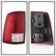 Dodge Ram 2009-2018 Red Clear LED Tail Lights