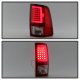 Dodge Ram 3500 2010-2018 Red Clear LED Tail Lights
