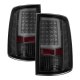 Dodge Ram 3500 2010-2018 Smoked LED Tail Lights
