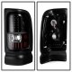 Dodge Ram 2500 1994-2002 Black LED Tail Lights