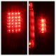 Dodge Ram 2500 1994-2002 Black LED Tail Lights