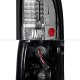 Dodge Ram 2500 1994-2002 Clear LED Tail Lights