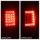 Dodge Ram 1994-2001 Red Clear LED Tail Lights
