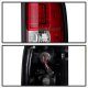 Dodge Ram 1994-2001 Red Clear LED Tail Lights