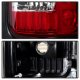 Dodge Ram 2500 1994-2002 Red Clear LED Tail Lights