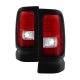 Dodge Ram 2500 1994-2002 Tube LED Tail Lights
