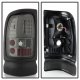 Dodge Ram 1994-2001 Smoked Tube LED Tail Lights