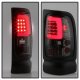 Dodge Ram 2500 1994-2002 Smoked Tube LED Tail Lights