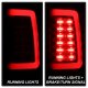 Dodge Ram 2009-2018 Black Tube LED Tail Lights