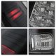 Dodge Ram 2500 2013-2018 Black LED Tail Lights P-Series