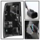 Dodge Ram 3500 2013-2018 Black LED Tail Lights P-Series