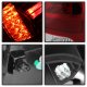 Dodge Ram 2500 2013-2018 Red Clear LED Tail Lights