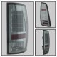 Dodge Ram 3500 2013-2018 Smoked LED Tail Lights
