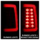 Dodge Ram 2013-2018 Black Smoked LED Tail Lights SS-Series