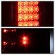 Dodge Ram 2500 2003-2006 Black Smoked LED Tail Lights