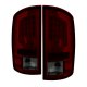Dodge Ram 2002-2006 Red Smoked LED Tail Lights