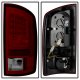 Dodge Ram 2002-2006 Red Smoked LED Tail Lights