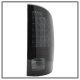Dodge Ram 2007-2008 Black Smoked LED Tail Lights