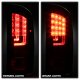 Dodge Ram 2007-2008 Black LED Tail Lights