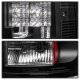 Dodge Ram 2500 2007-2009 Black LED Tail Lights