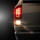 Dodge Ram 2007-2008 Red Smoked LED Tail Lights