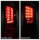 Dodge Ram 2007-2008 Smoked LED Tail Lights