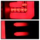 GMC Sierra 1500 2016-2018 Black LED Tail Lights SS-Series